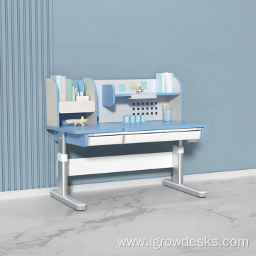 adjustable height desk/ kids learning desk